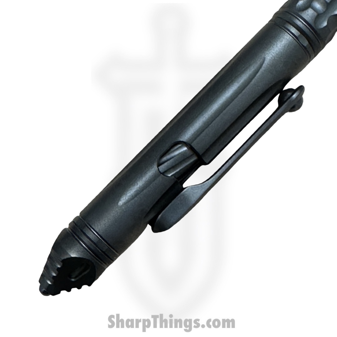 Microtech - 403-TI-DLCTRI - Kyroh Bolt-Action Titanium Pen - Tritum Cap Insert - Image 2