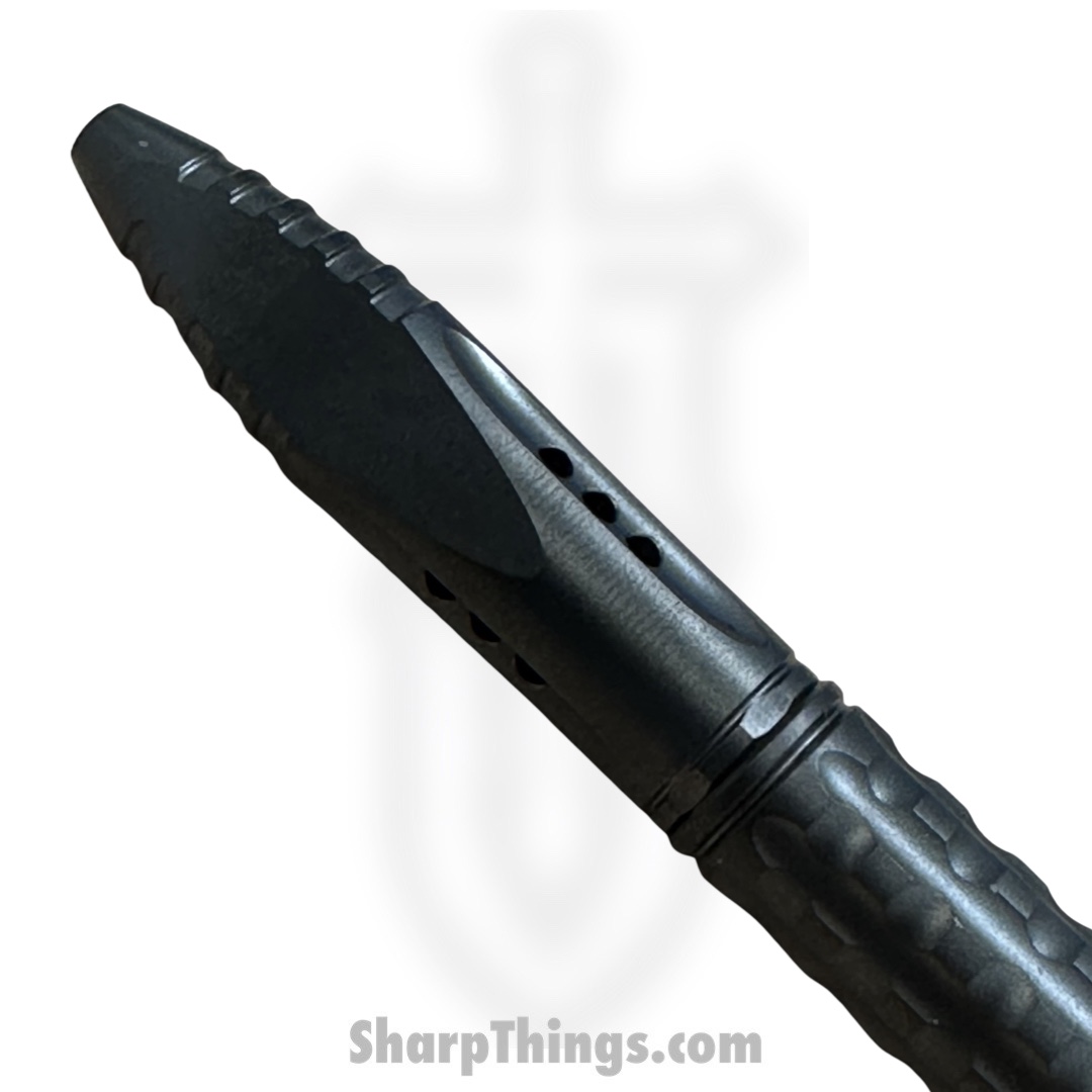 Microtech - 403-TI-DLCTRI - Kyroh Bolt-Action Titanium Pen - Tritum Cap Insert - Image 5