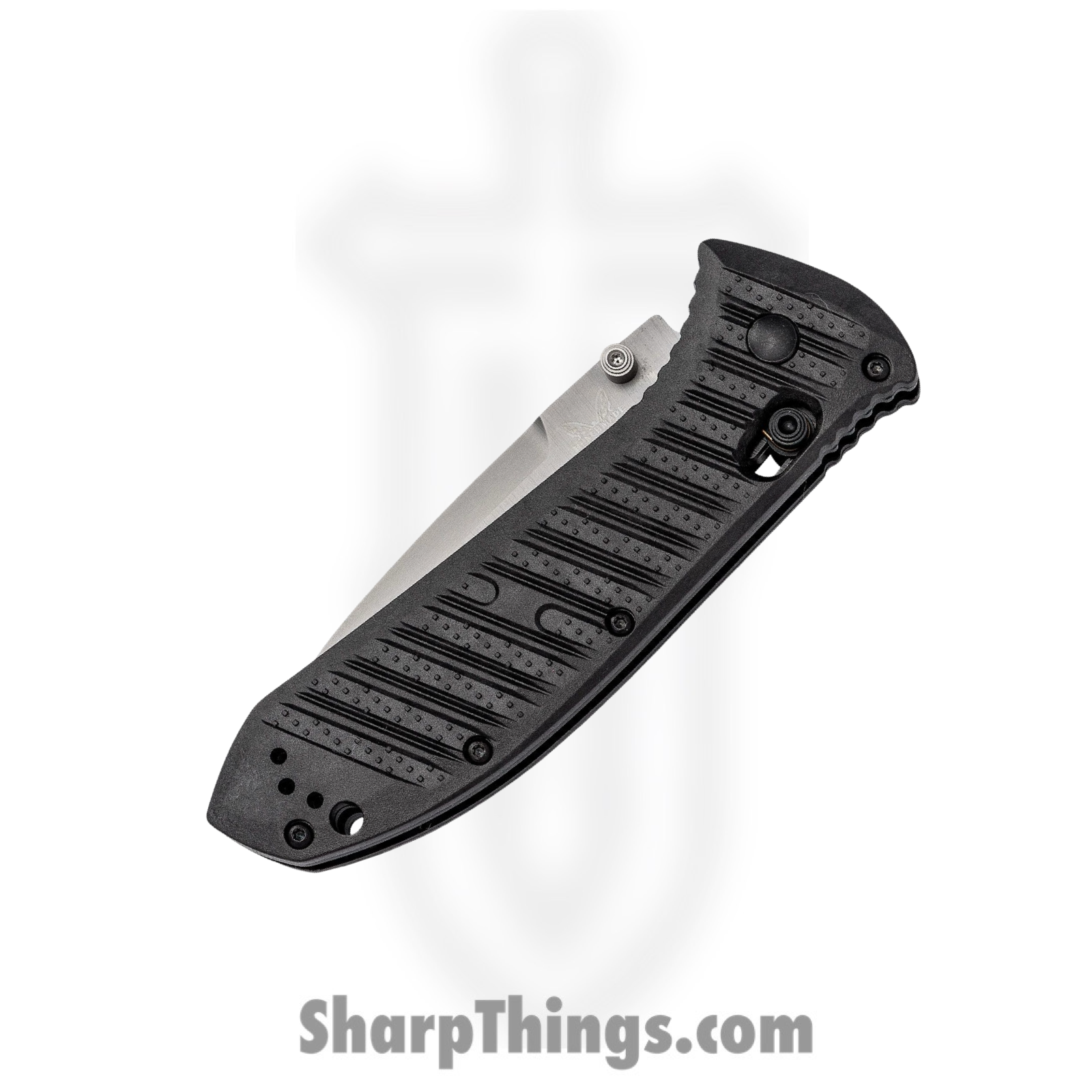 Benchmade - 570-1 - Presidio II - Folding Knife - S30V Satin Drop Point - CF-Elite - Black - Image 2