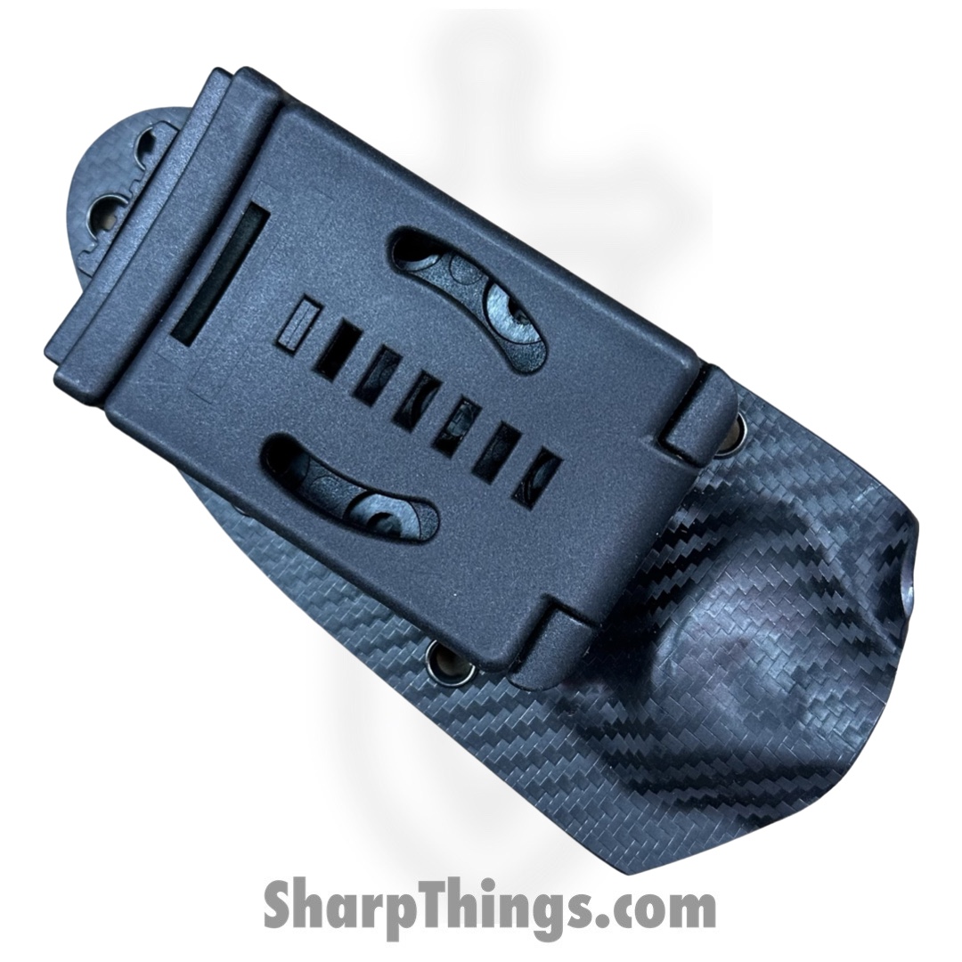 Microtech - 93M-10AP - Mini Socom Alpha Warcom - Fixed Blade Knife - M390 Apocalyptic Wharncliffe - G10 - Black - Image 4