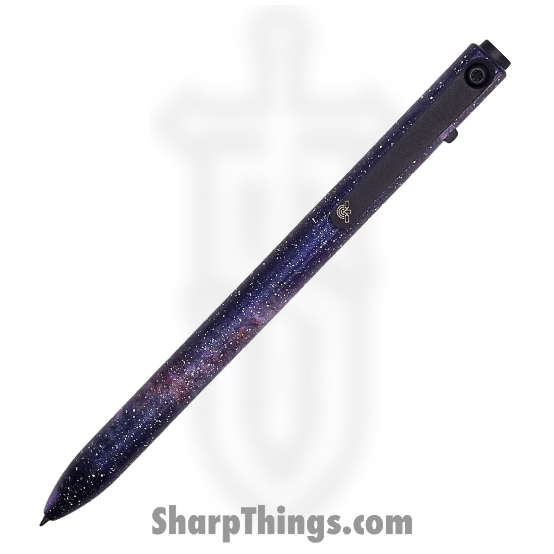 Tactile Turn - 10-SC1-SEA-SPA - Side Click Pen - Standard - Titanium - Seasonal Release Deep Space