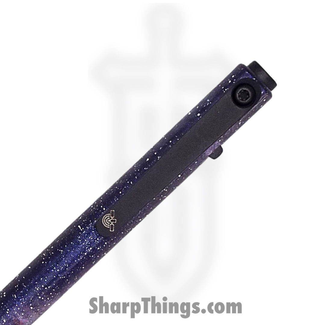 Tactile Turn - 10-SC1-SEA-SPA - Side Click Pen - Standard - Titanium - Seasonal Release Deep Space - Image 3