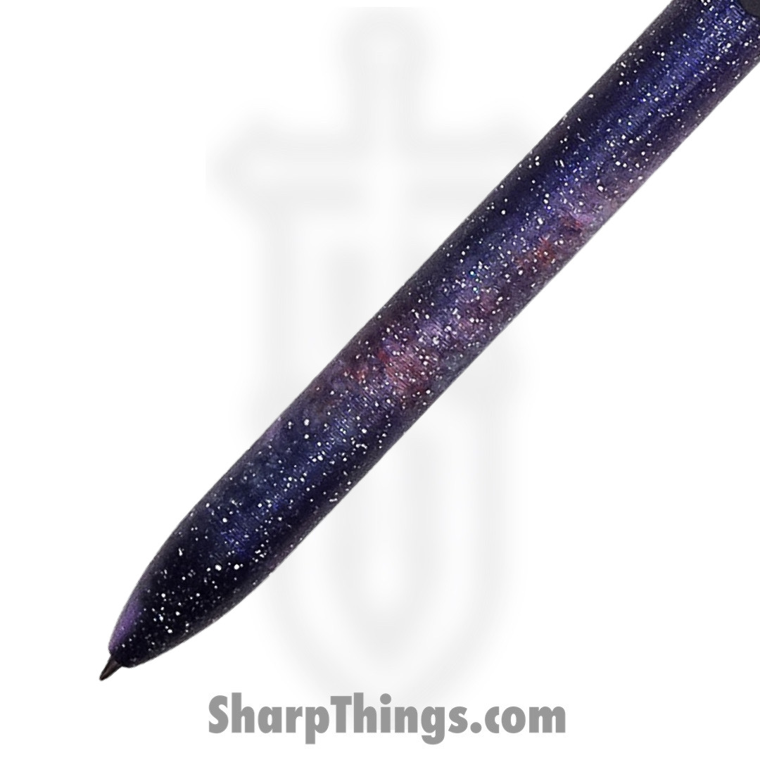 Tactile Turn - 10-SC1-SEA-SPA - Side Click Pen - Standard - Titanium - Seasonal Release Deep Space - Image 2