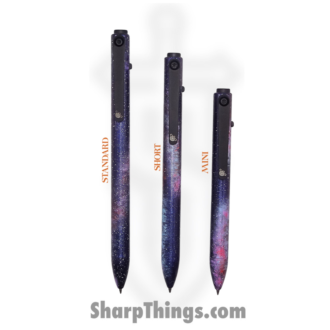 Tactile Turn - 10-SC2-SEA-SPA - Side Click Pen - Short - Titanium - Seasonal Release Deep Space - Image 4