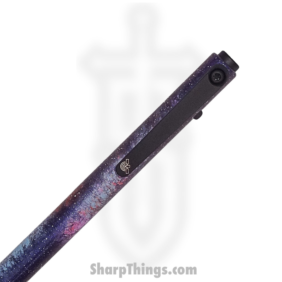 Tactile Turn - 10-SC2-SEA-SPA - Side Click Pen - Short - Titanium - Seasonal Release Deep Space - Image 2
