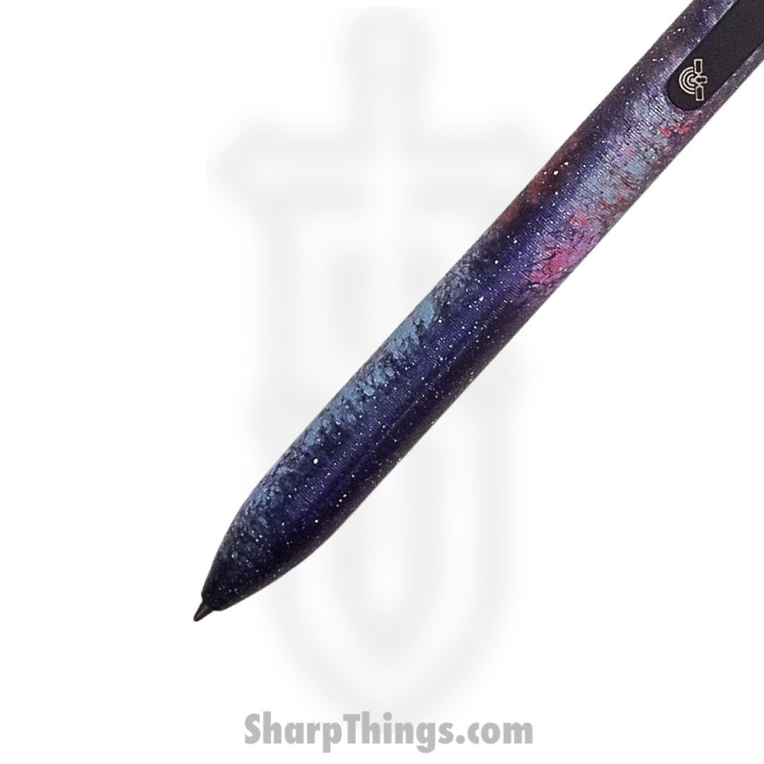 Tactile Turn - 10-SC2-SEA-SPA - Side Click Pen - Short - Titanium - Seasonal Release Deep Space - Image 3
