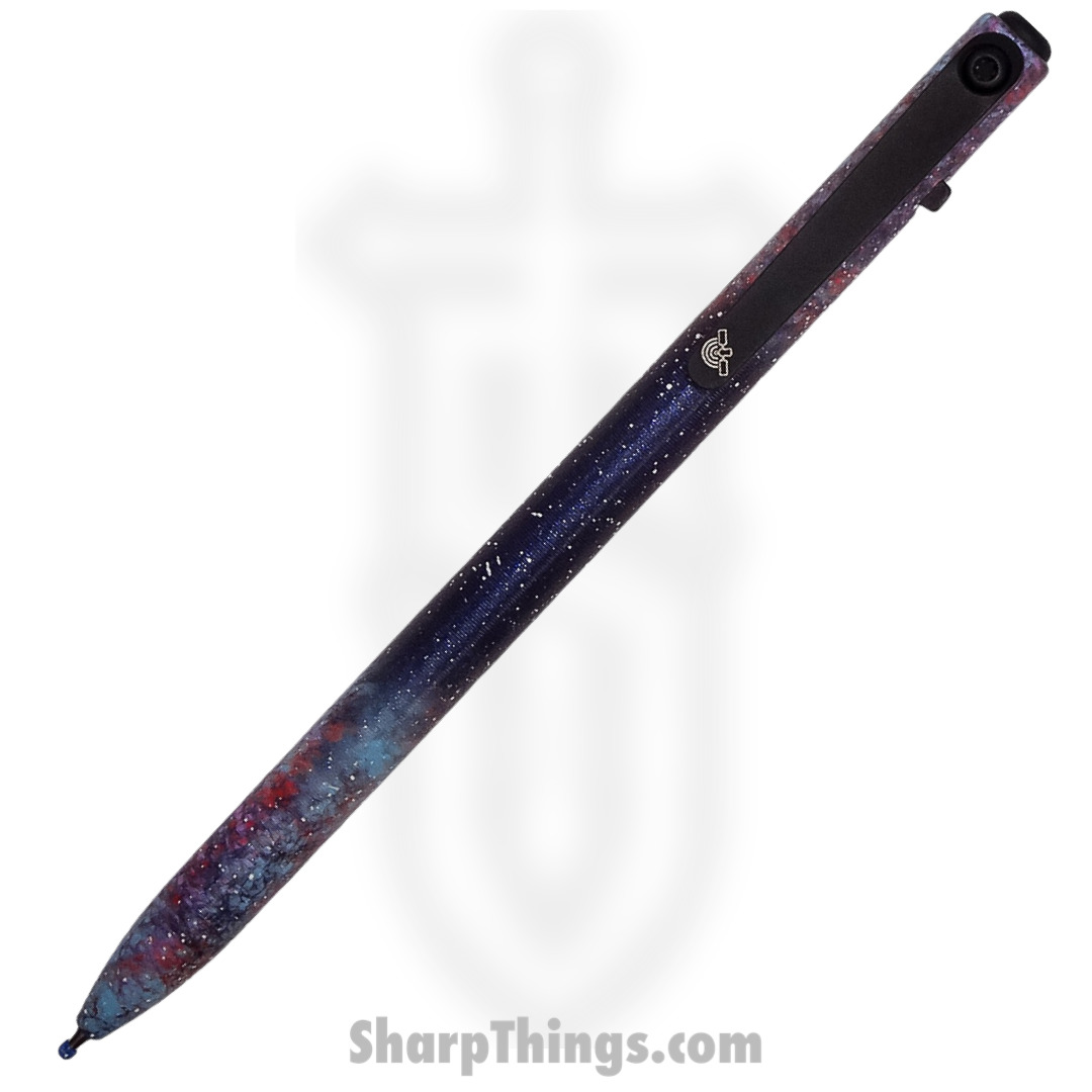 Tactile Turn - 10-SS1-SEA-SPA - Slim Side Click Pen - Standard - Titanium - Seasonal Release Deep Space