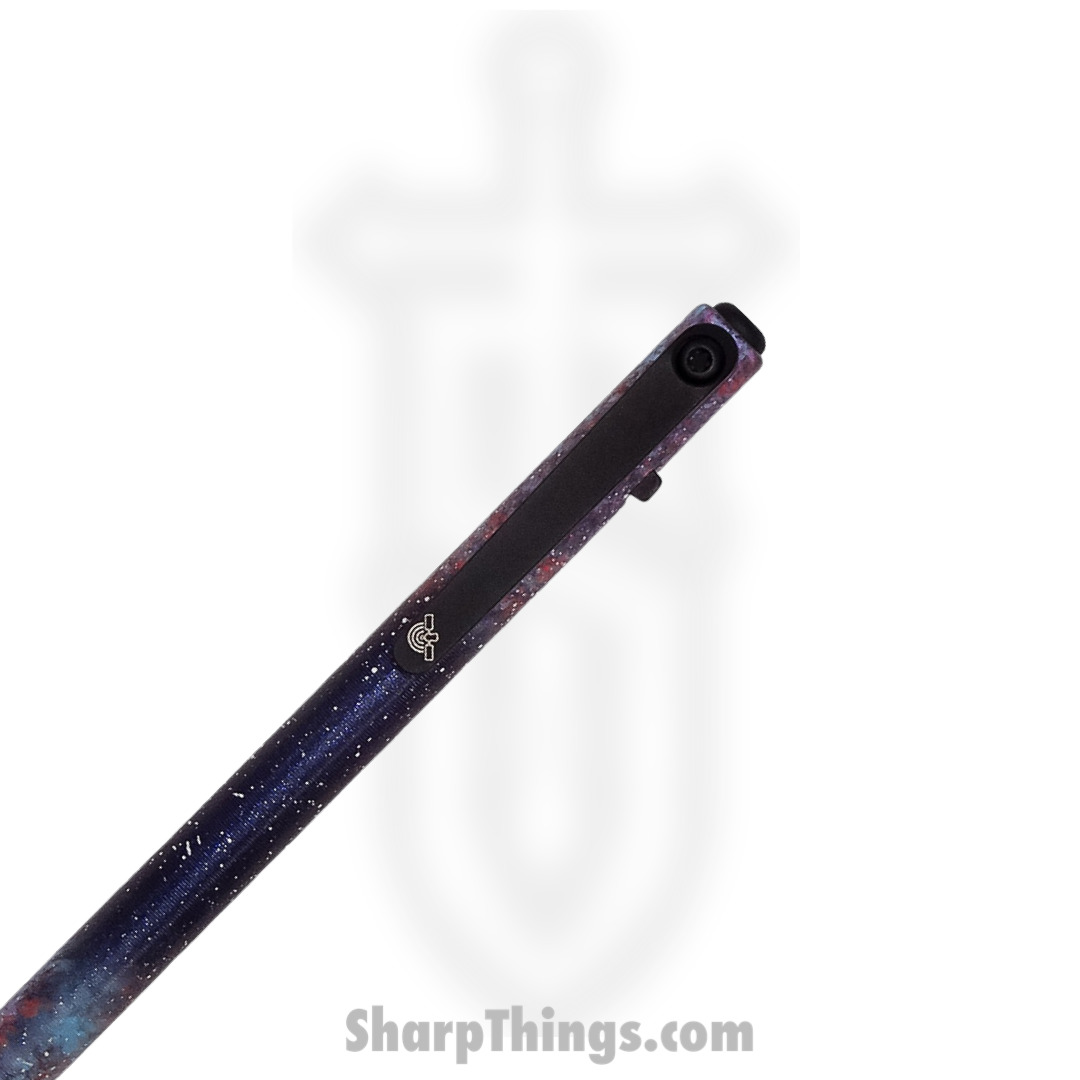 Tactile Turn - 10-SS1-SEA-SPA - Slim Side Click Pen - Standard - Titanium - Seasonal Release Deep Space - Image 3