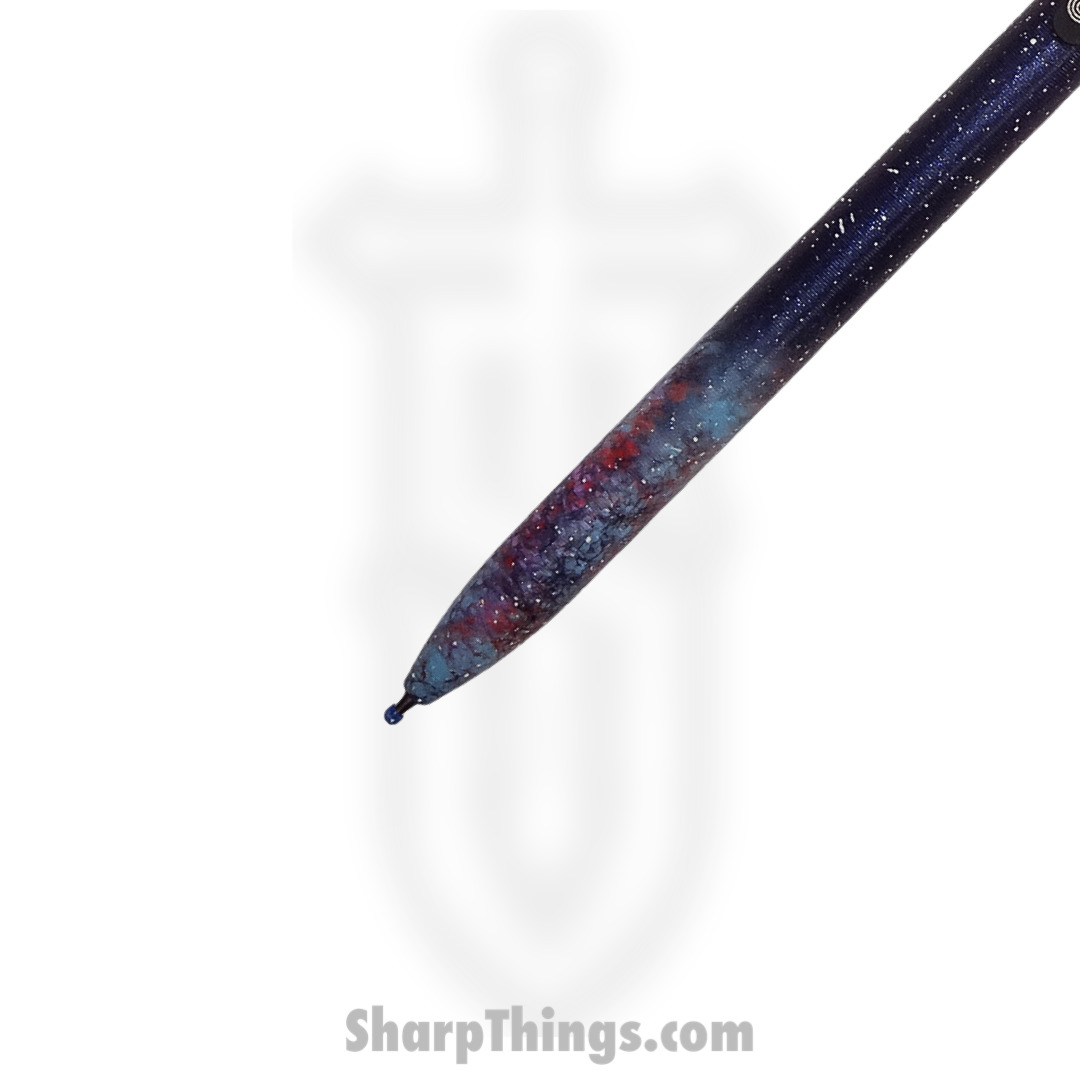 Tactile Turn - 10-SS1-SEA-SPA - Slim Side Click Pen - Standard - Titanium - Seasonal Release Deep Space - Image 2