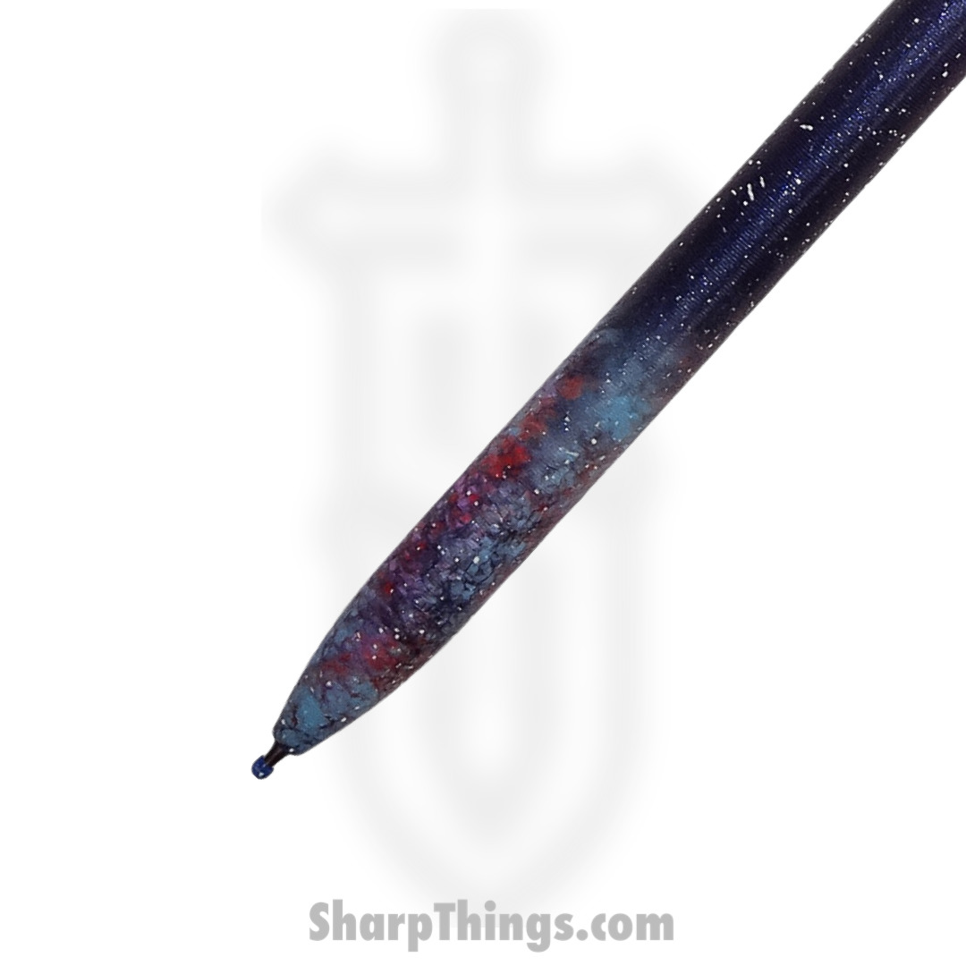 Tactile Turn - 10-SS2-SEA-SPA - Slim Side Click Pen - Short - Titanium - Seasonal Release Deep Space - Image 2