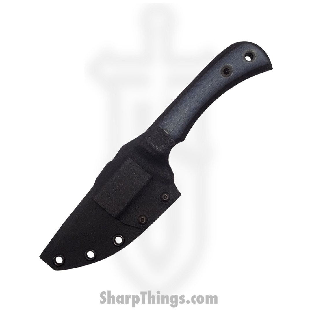 Half Face Blades - HFBCVNR - Cavner - Fixed Blade Knife - S35VN Coated Drop Point - G10 - Black - Image 3