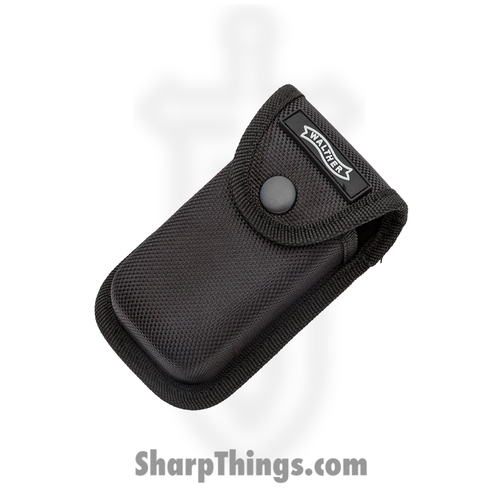 Walther - WAL50764 - KDK - Folding Knife - 440C Coated Hawkbill - Synthetic - Black - Image 5