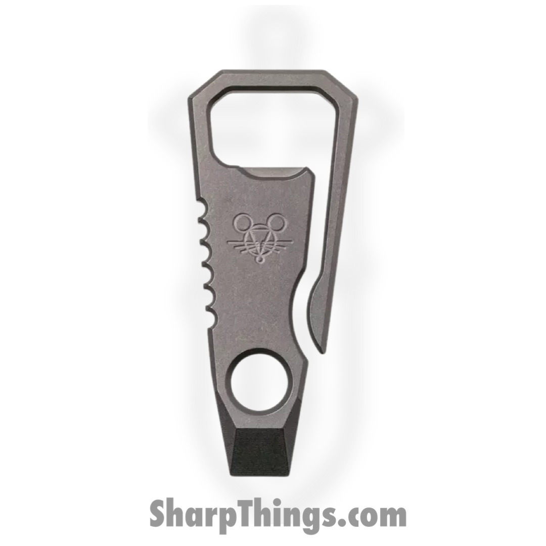 GiantMouse - GM-CAPLIFTER-TI - Caplifter/Prybar Bottle Opener Pry Tool - Titanium