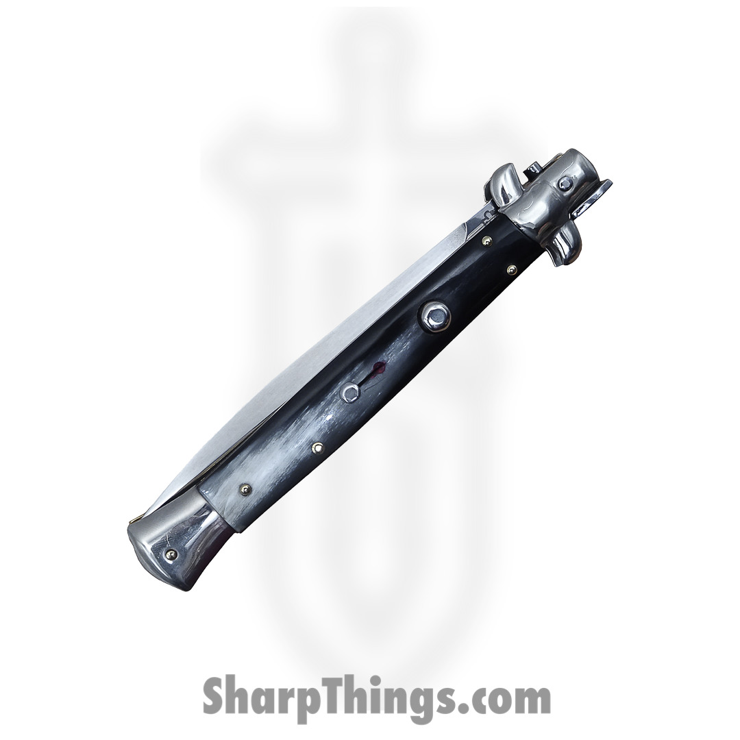 Latama Cutlery - CL-BW-BA11 - 28 m Walt's Classic - 440C Bayonet - Brazillian B&W - Image 2