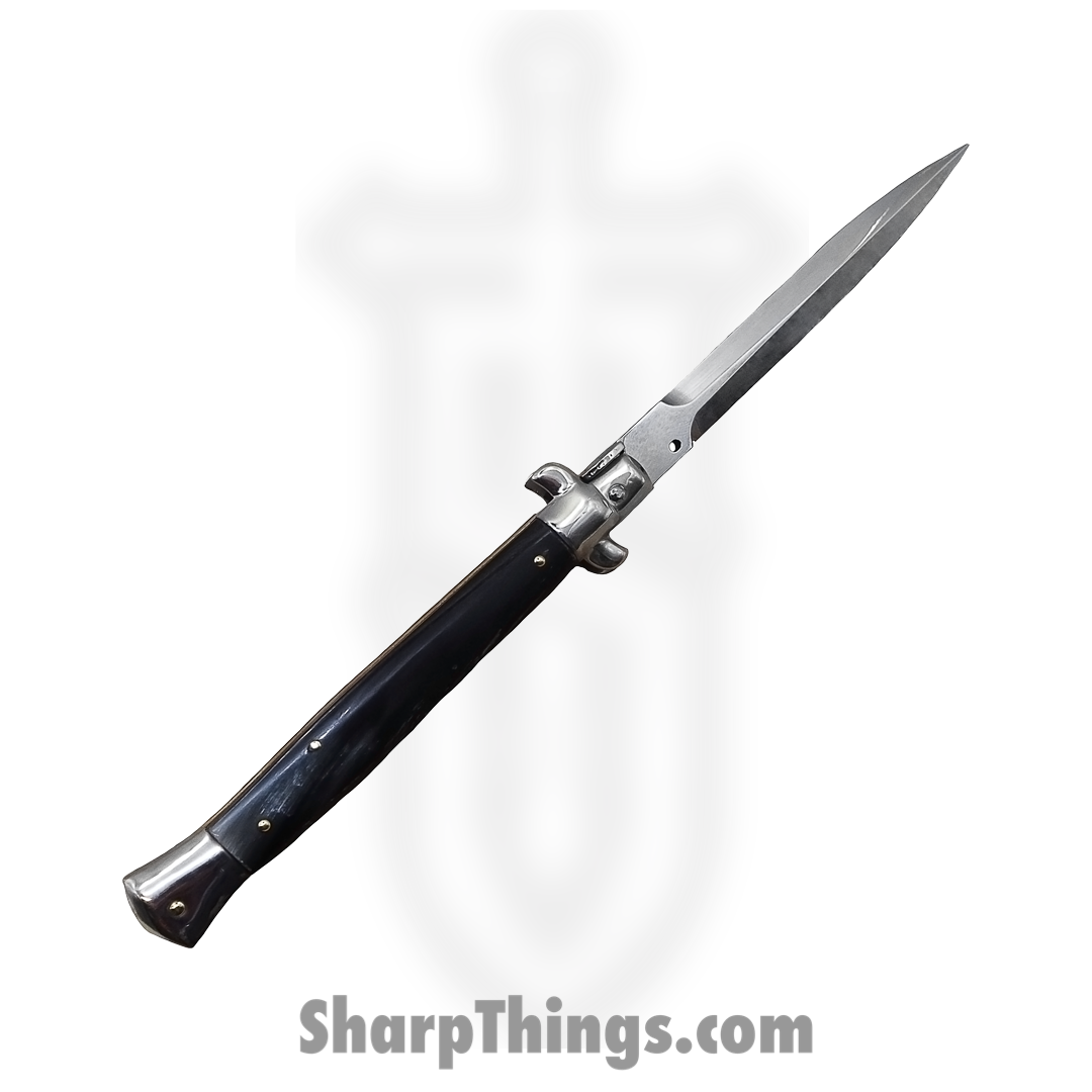 Latama Cutlery - CL-BW-BA11 - 28 m Walt's Classic - 440C Bayonet - Brazillian B&W - Image 4