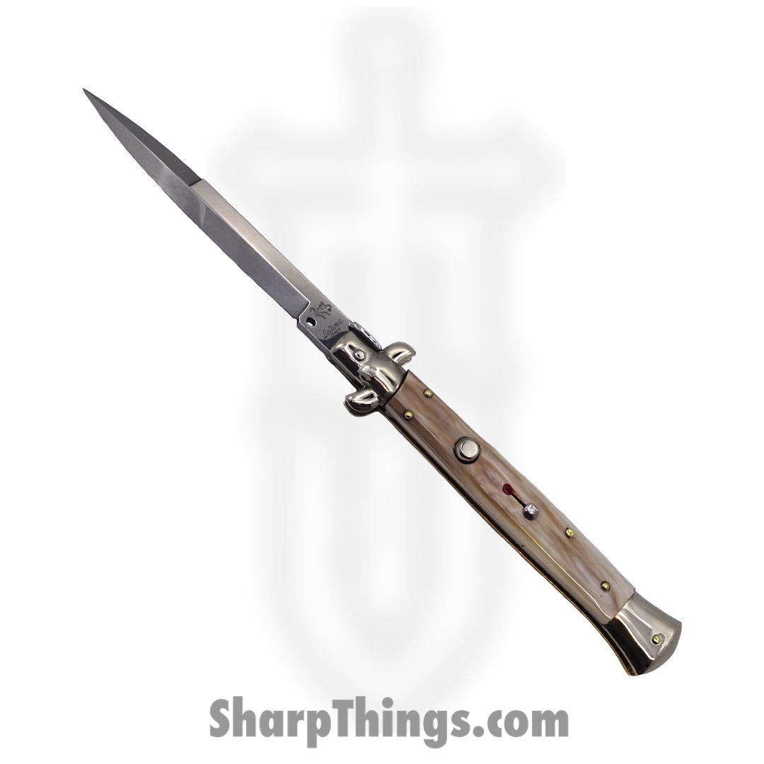 Latama Cutlery - CL-FHT-BA11 - 28 m Walt's Classic - 440C Bayonet - French Horn Tip