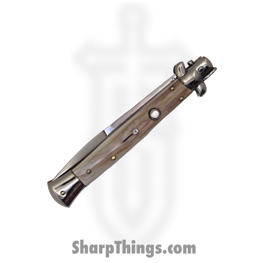 Latama Cutlery - CL-FHT-BA11 - 28 m Walt's Classic - 440C Bayonet - French Horn Tip - Image 3