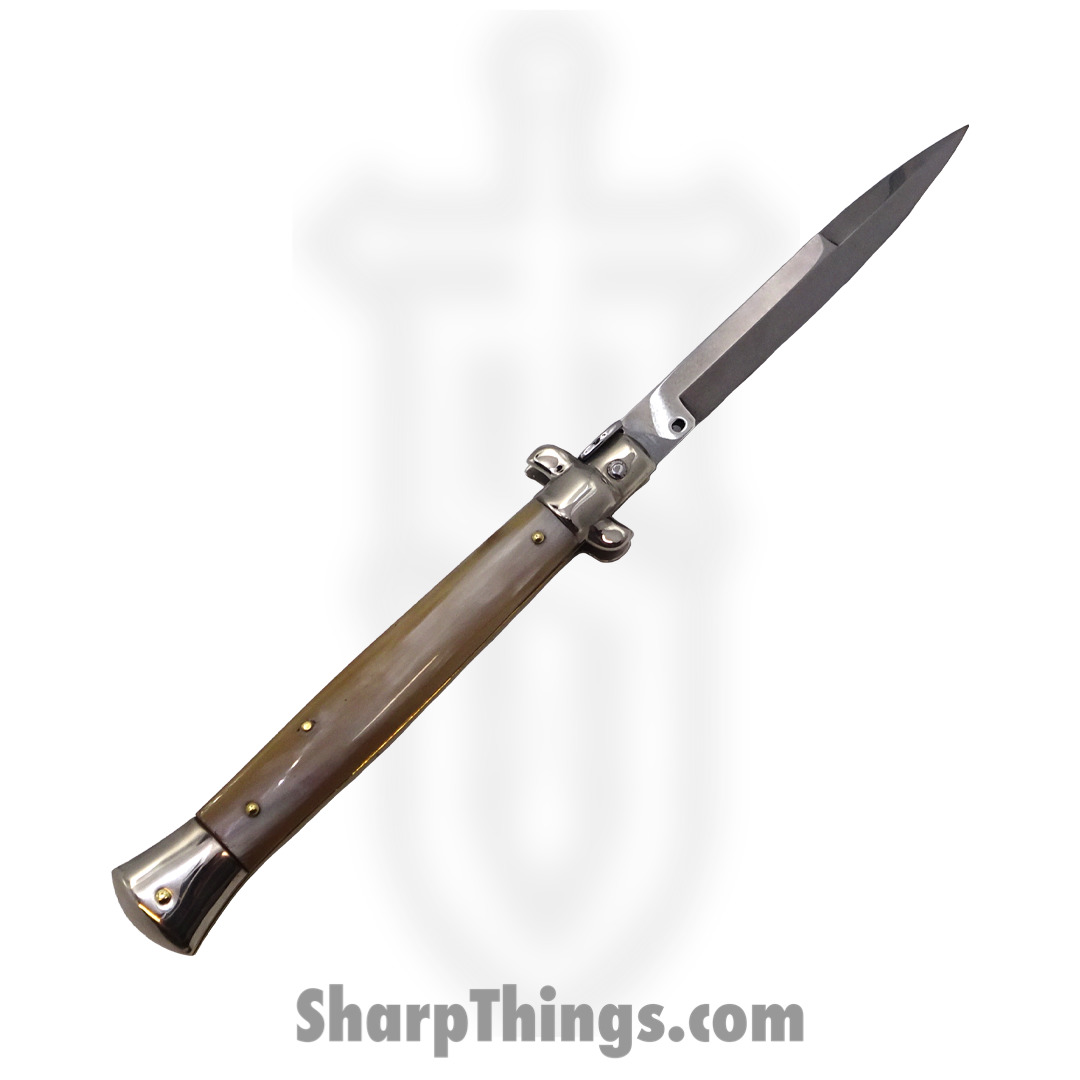Latama Cutlery - CL-FHT-BA11 - 28 m Walt's Classic - 440C Bayonet - French Horn Tip - Image 2