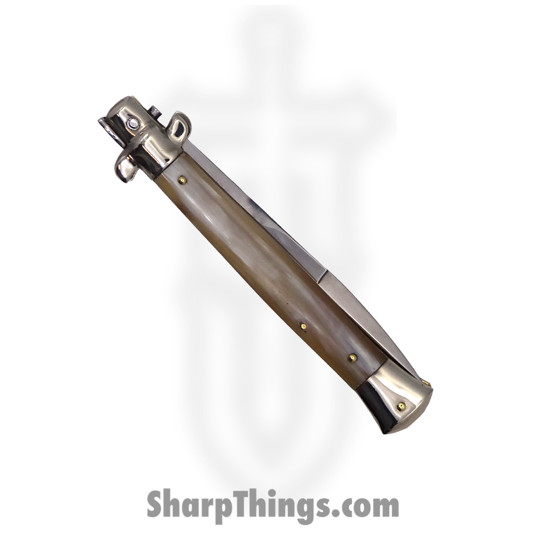 Latama Cutlery - CL-FHT-BA11 - 28 m Walt's Classic - 440C Bayonet - French Horn Tip - Image 4