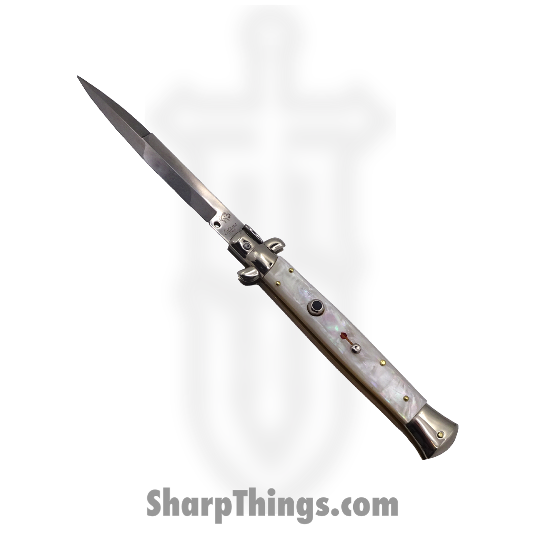 Latama Cutlery - CL-MOP-BA11 - 28 m Walt's Classic - 440C Bayonet - Mother Of Pearl