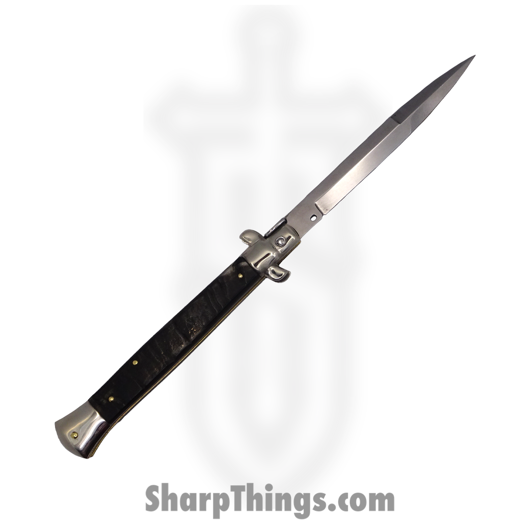 Latama Cutlery - CL-RA-BA11 - 28 m Walt's Classic - 440C Bayonet - Ram Horn - Image 4