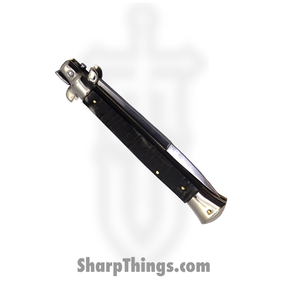 Latama Cutlery - CL-RA-BA11 - 28 m Walt's Classic - 440C Bayonet - Ram Horn - Image 3