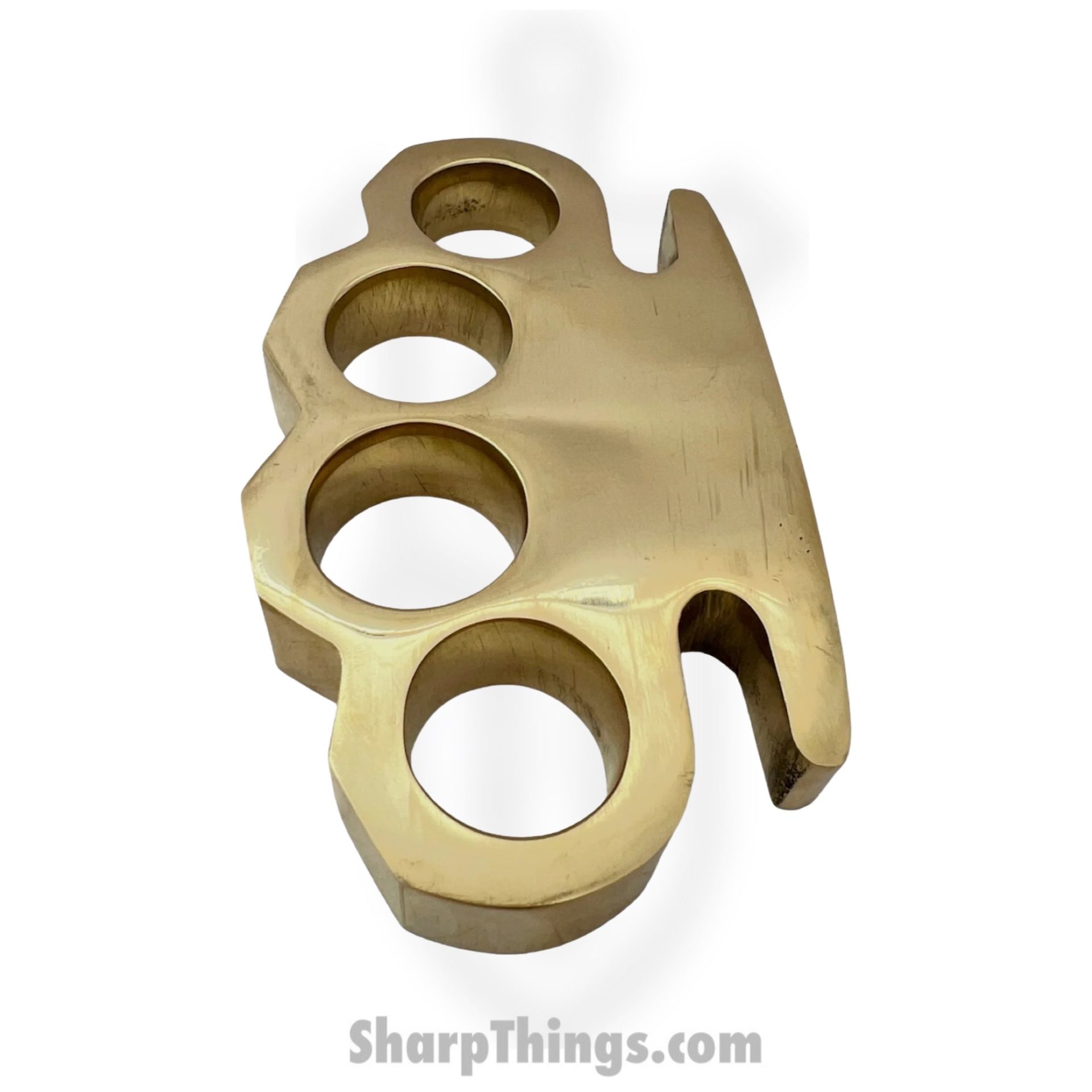 VOC - KT-001-BS - 650 Grams Solid Real Brass Knuckles - Image 2
