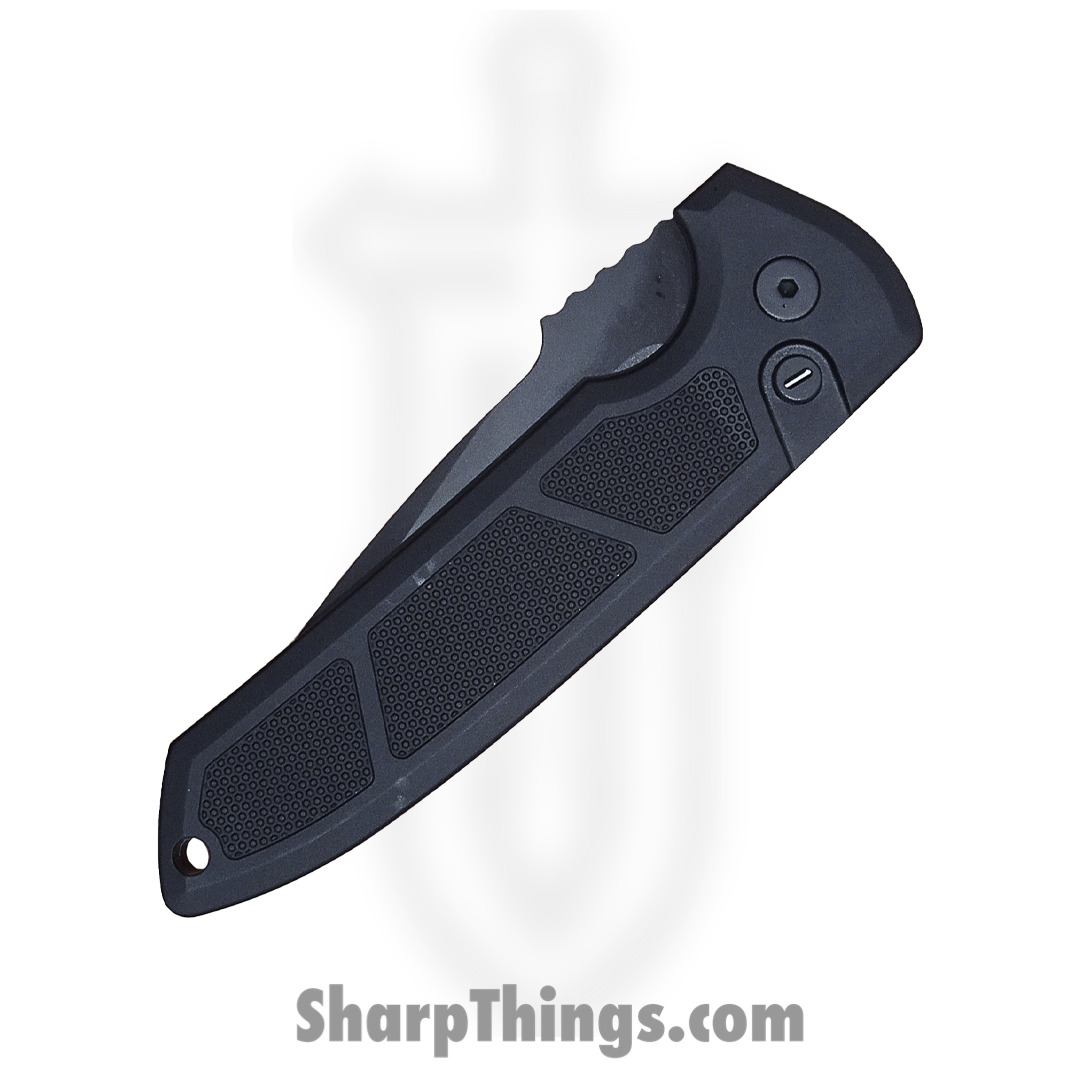 ProTech - LG307 Operator - Rockeye Operator - Automatic Knife - CPM-S35VN DLC Clip Point - 6061-T6 Aluminum - Black - Image 4