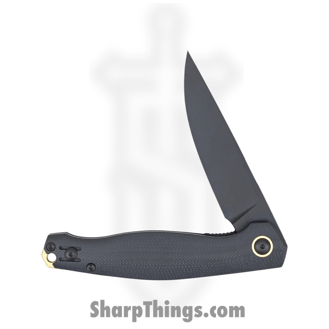 GiantMouse - SONOMA-V2-BLACKOUT - Ace Sonoma V2 - Folding Knife - Elmax PVD Drop Point - G10 - Black - Image 2