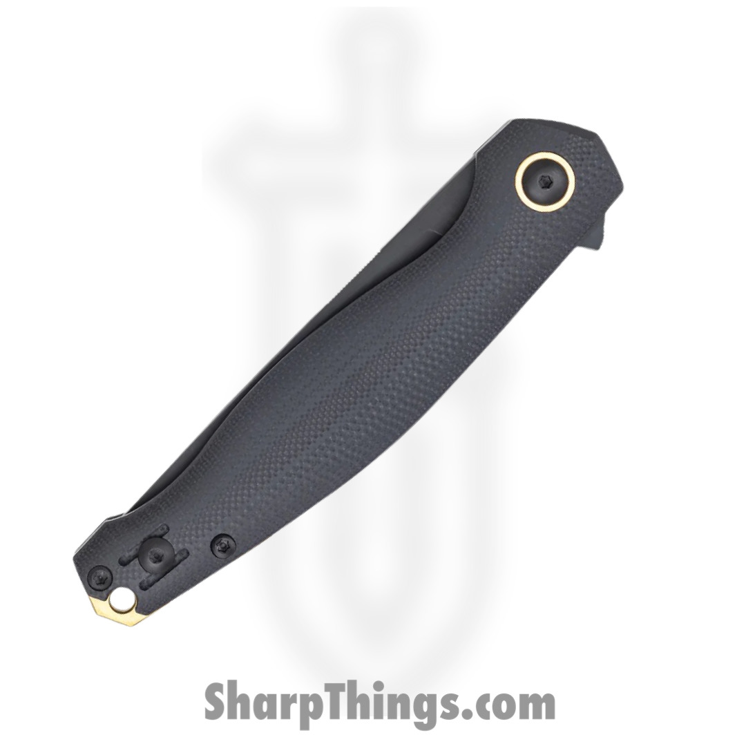 GiantMouse - SONOMA-V2-BLACKOUT - Ace Sonoma V2 - Folding Knife - Elmax PVD Drop Point - G10 - Black - Image 3