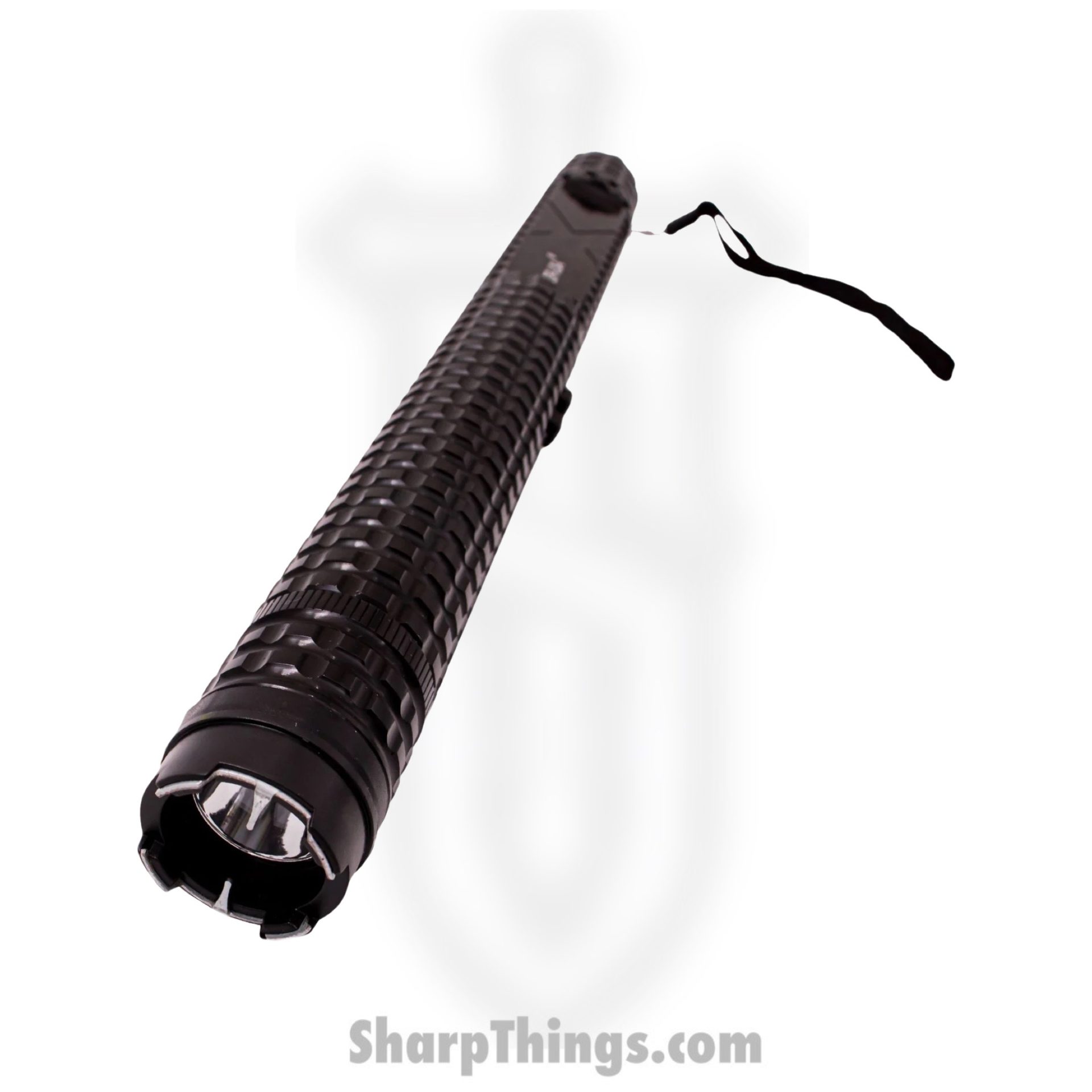 Tiger USA - TD-X8 - The MUTILATOR 250 Mill Mega Stun Gun Flashlight Baton - Plastic - Black - Image 7