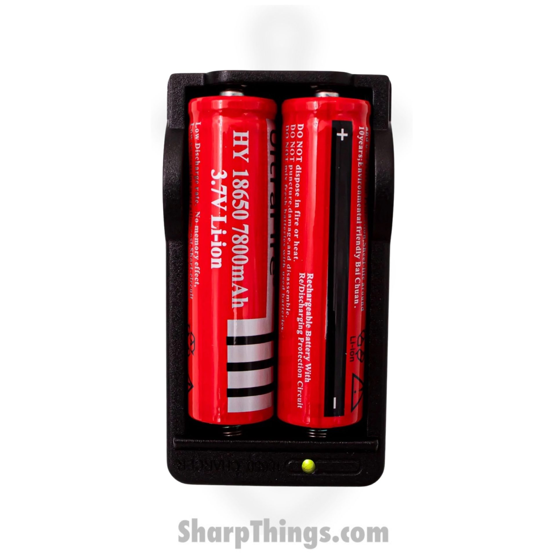 Tiger USA - TD-X8 - The MUTILATOR 250 Mill Mega Stun Gun Flashlight Baton - Plastic - Black - Image 5