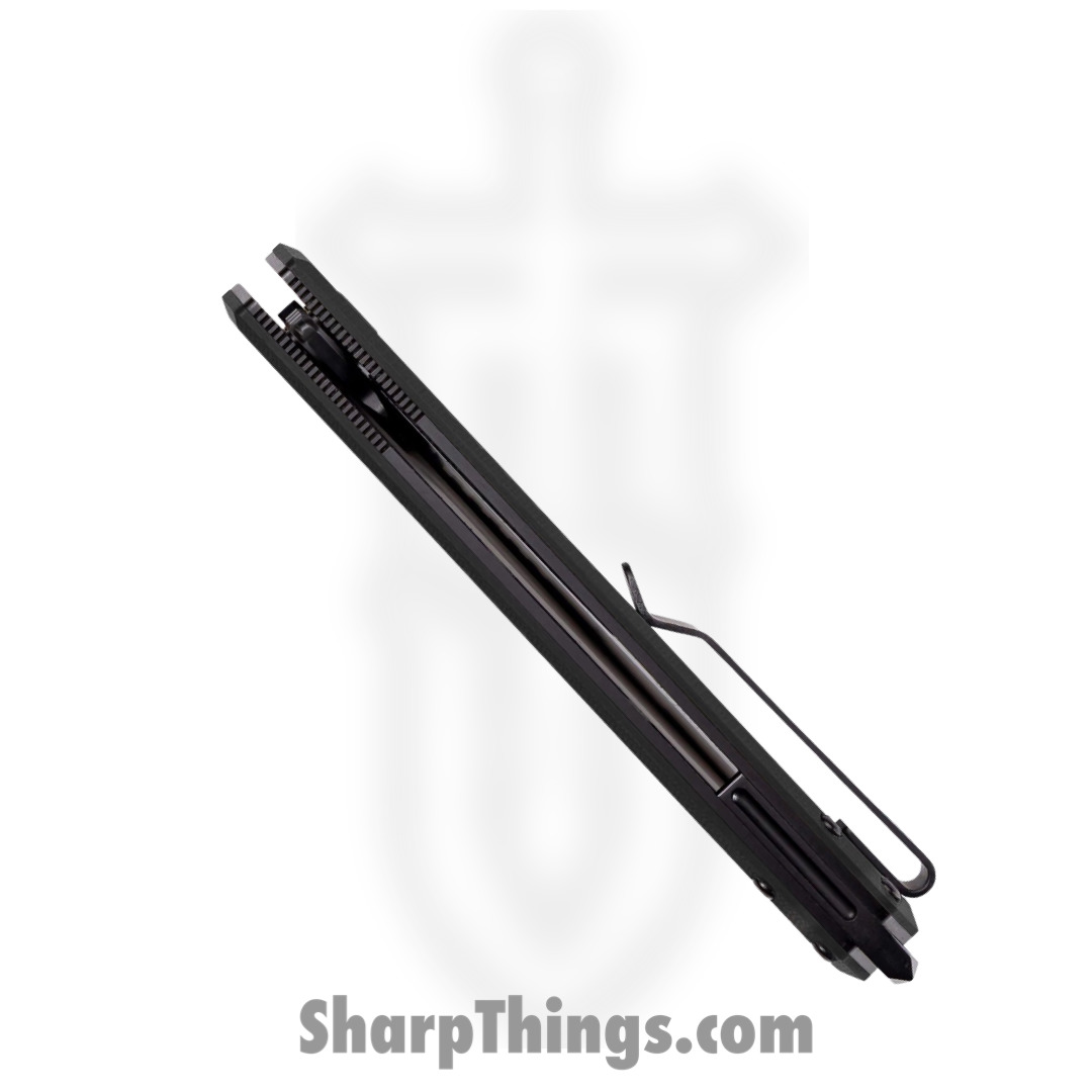 Tekto - TKF1ABKG1BK - F1 Alpha - Folding Knife - D2 Coated Drop Point - G10 - Black - Image 5