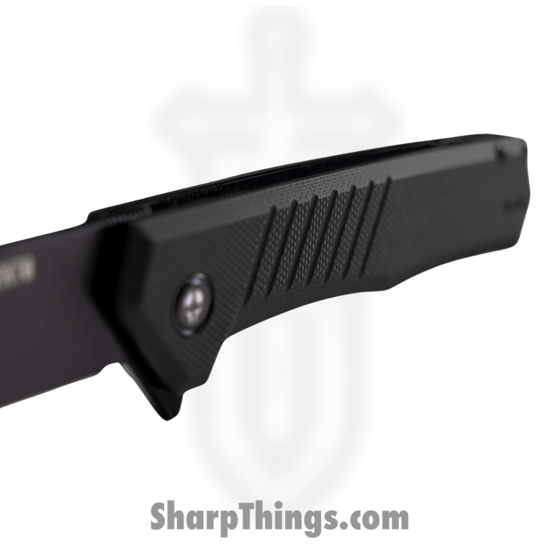 Tekto - TKF1ABKG1BK - F1 Alpha - Folding Knife - D2 Coated Drop Point - G10 - Black - Image 8