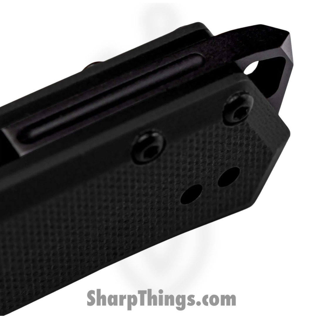 Tekto - TKF1ABKG1BK - F1 Alpha - Folding Knife - D2 Coated Drop Point - G10 - Black - Image 9