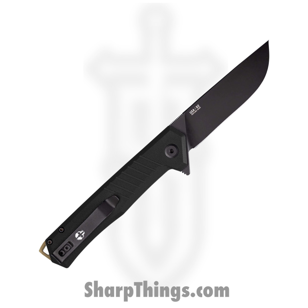 Tekto - TKF1ABKG1BZ - F1 Alpha - Folding Knife - D2 Coated Drop Point - G10 - Black Bronze - Image 2
