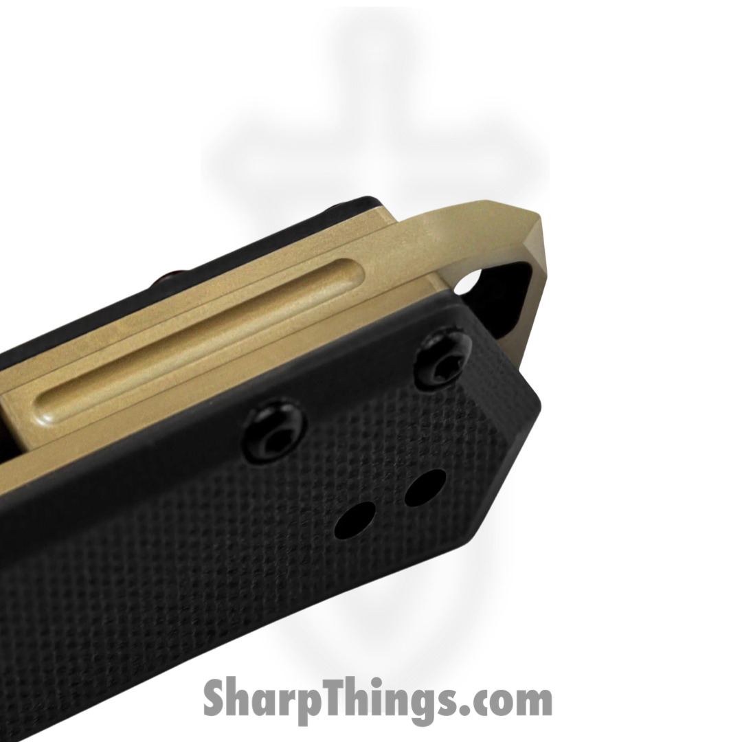 Tekto - TKF1ABKG1BZ - F1 Alpha - Folding Knife - D2 Coated Drop Point - G10 - Black Bronze - Image 3