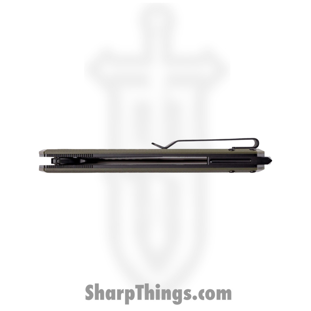 Tekto - TKF1AGNG1BK - F1 Alpha - Folding Knife - D2 Coated Drop Point - G10 - Black - Image 8