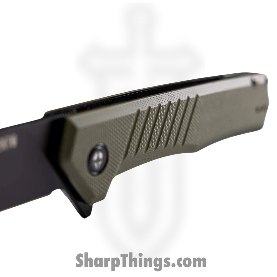 Tekto - TKF1AGNG1BK - F1 Alpha - Folding Knife - D2 Coated Drop Point - G10 - Black - Image 6