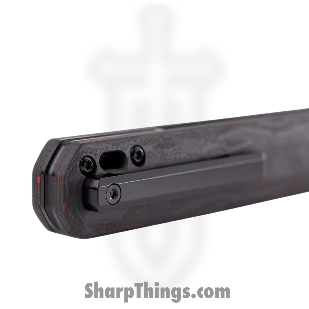 Tekto - TKF2BFOEMBK - F2 Bravo - Folding Knife - D2 Coated Drop Point - Carbon Fiber - Black - Image 5