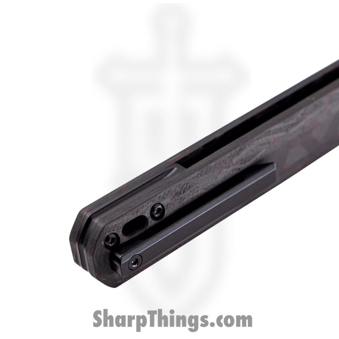 Tekto - TKF2BFOEMBK - F2 Bravo - Folding Knife - D2 Coated Drop Point - Carbon Fiber - Black - Image 4