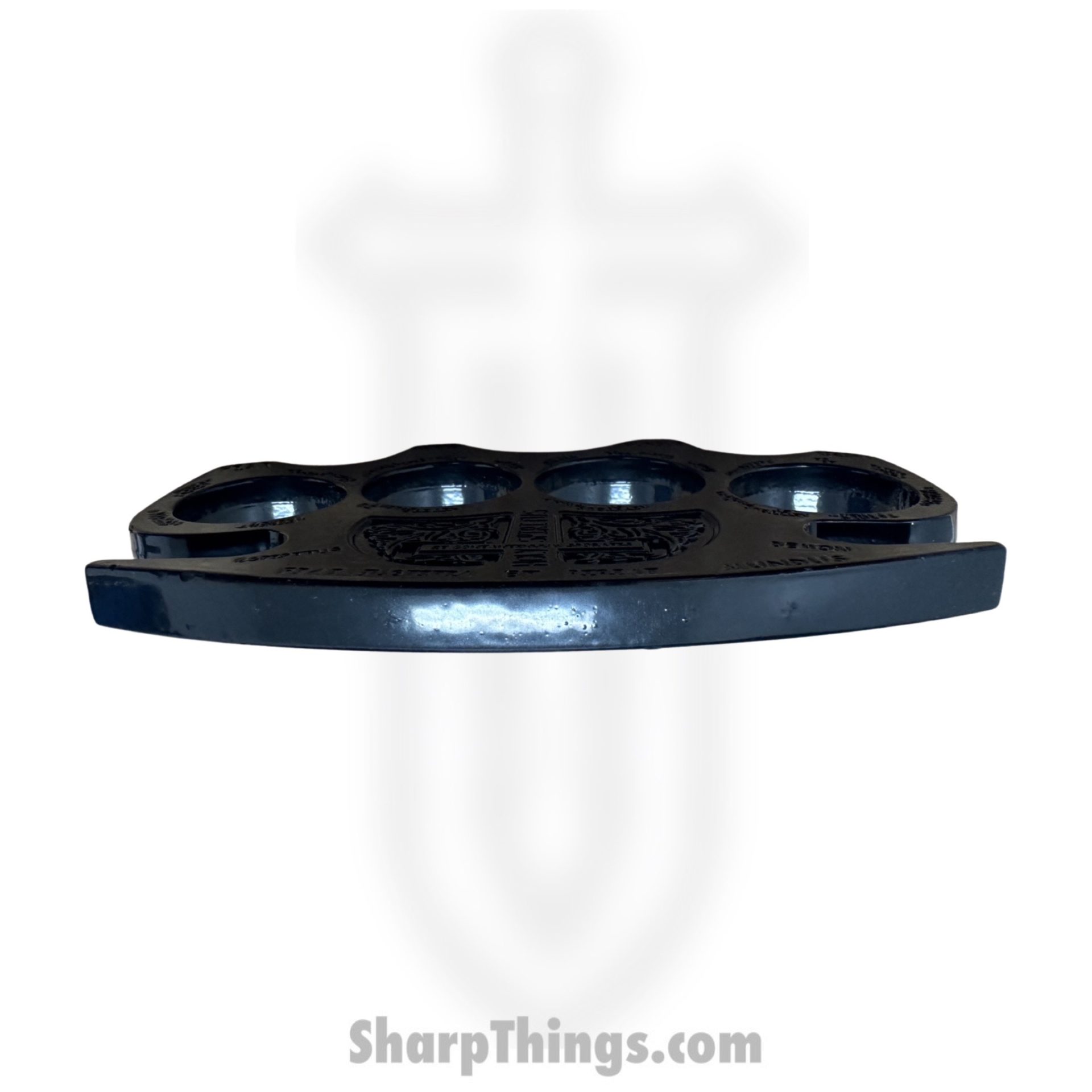 VOC - P-493-BK - Latin Deus Ex Machina Knuckles - Black - Image 3