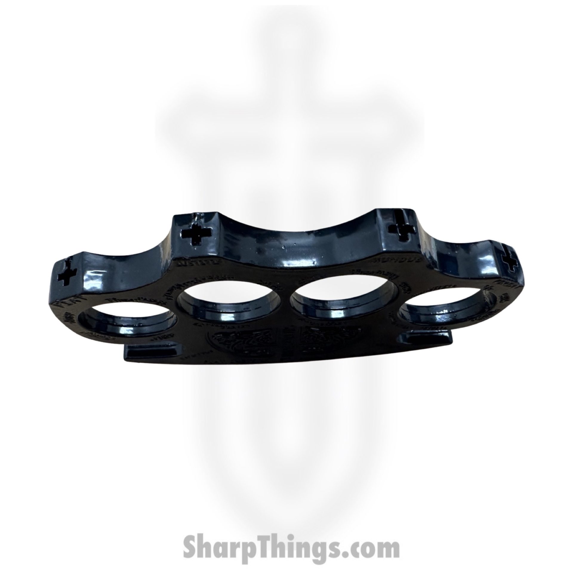 VOC - P-493-BK - Latin Deus Ex Machina Knuckles - Black - Image 2