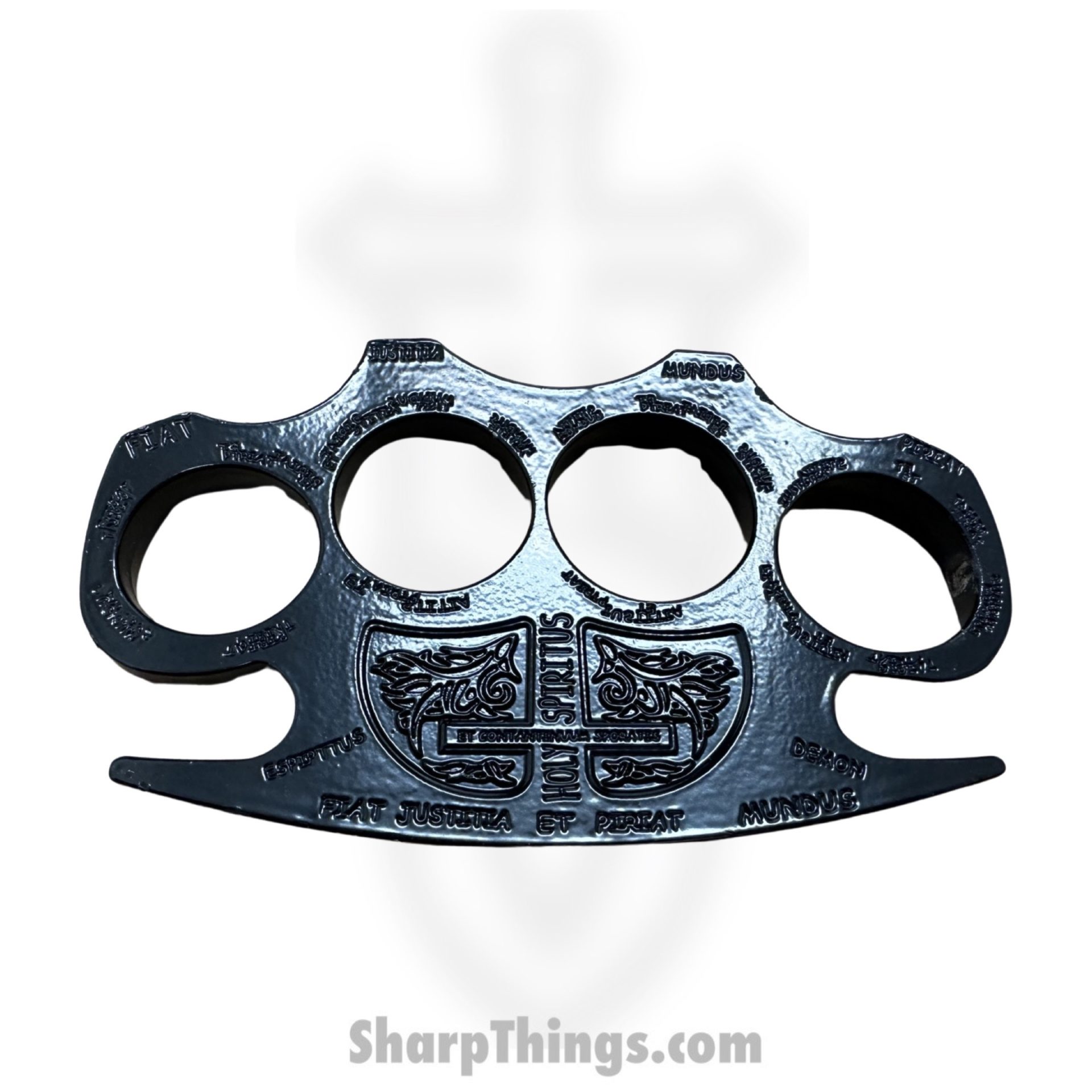 VOC - P-493-BK - Latin Deus Ex Machina Knuckles - Black