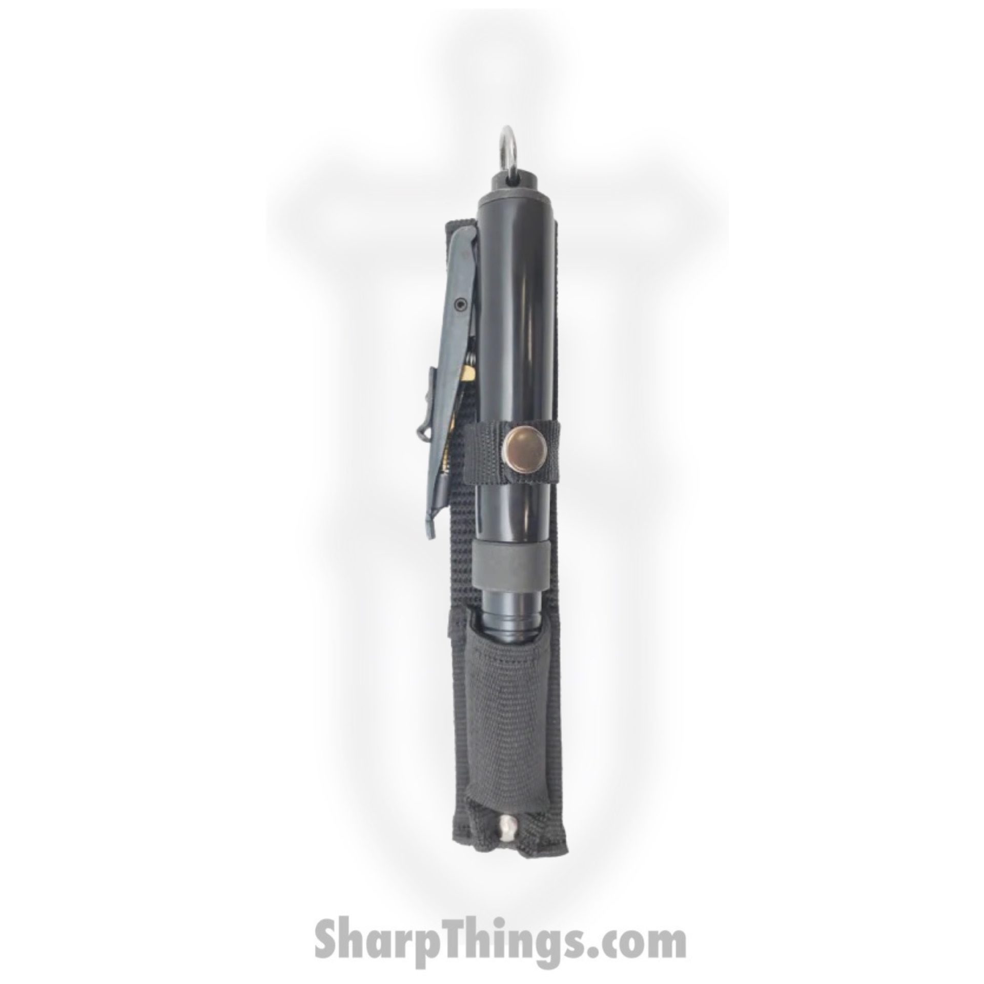 Police Force Tactical - PF26EZTL - Police Force 26 Inch EZ Close Automatic Expandable Steel Baton - Image 2