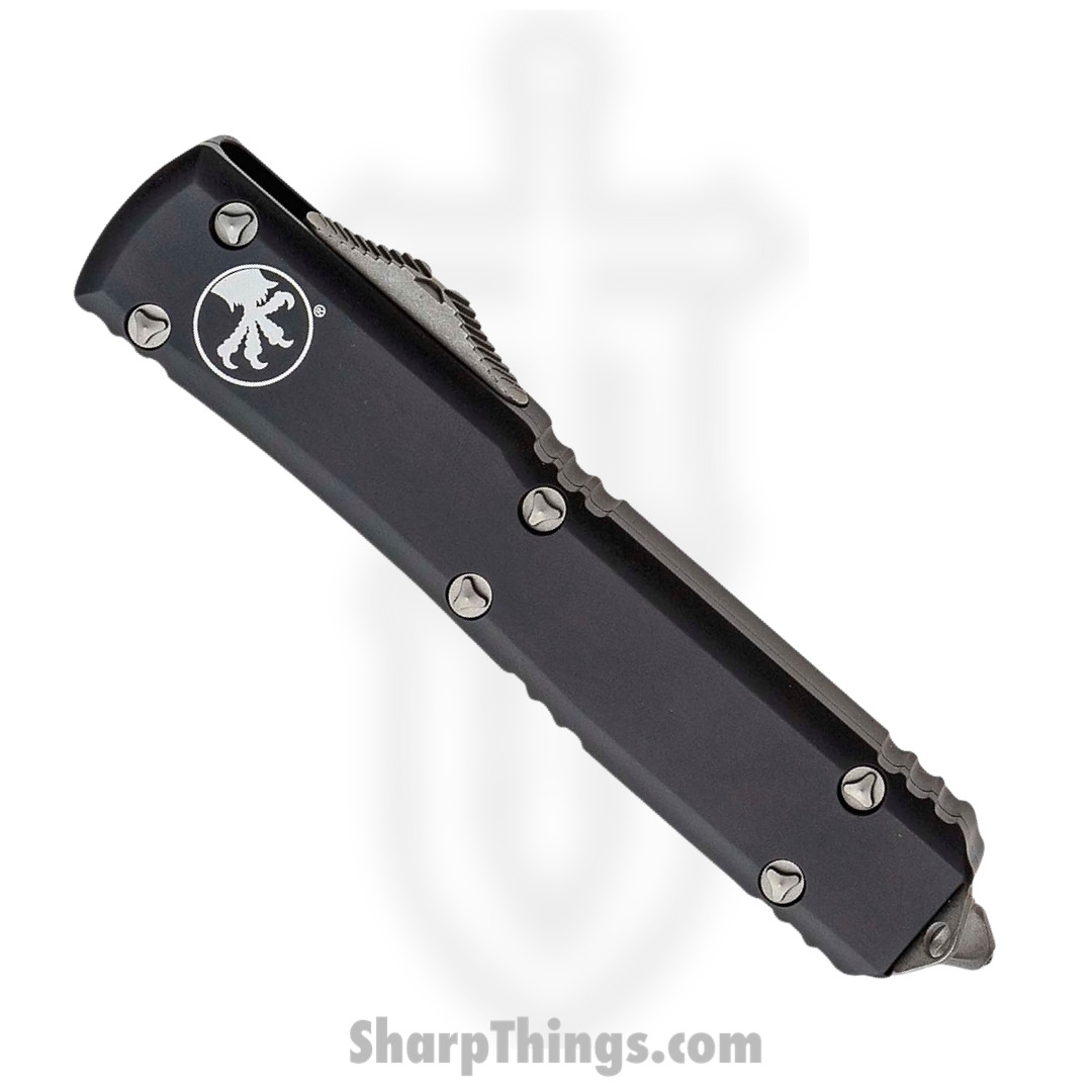 Microtech - 121-11AP - Ultratech - OTF Auto - 121-11AP Ultratech OTF Auto - 6061-T6 Aluminum - Black - Image 2