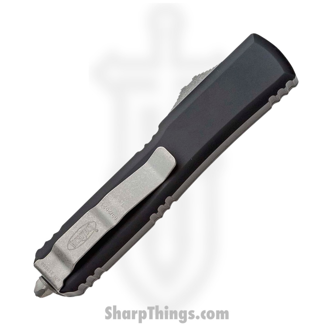 Microtech - 121-11AP - Ultratech - OTF Auto - 121-11AP Ultratech OTF Auto - 6061-T6 Aluminum - Black - Image 3