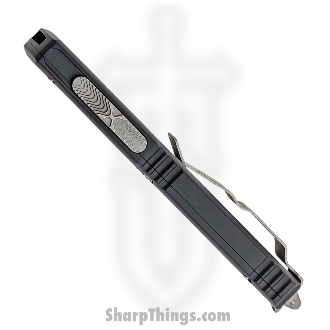 Microtech - 121-11AP - Ultratech - OTF Auto - 121-11AP Ultratech OTF Auto - 6061-T6 Aluminum - Black - Image 4