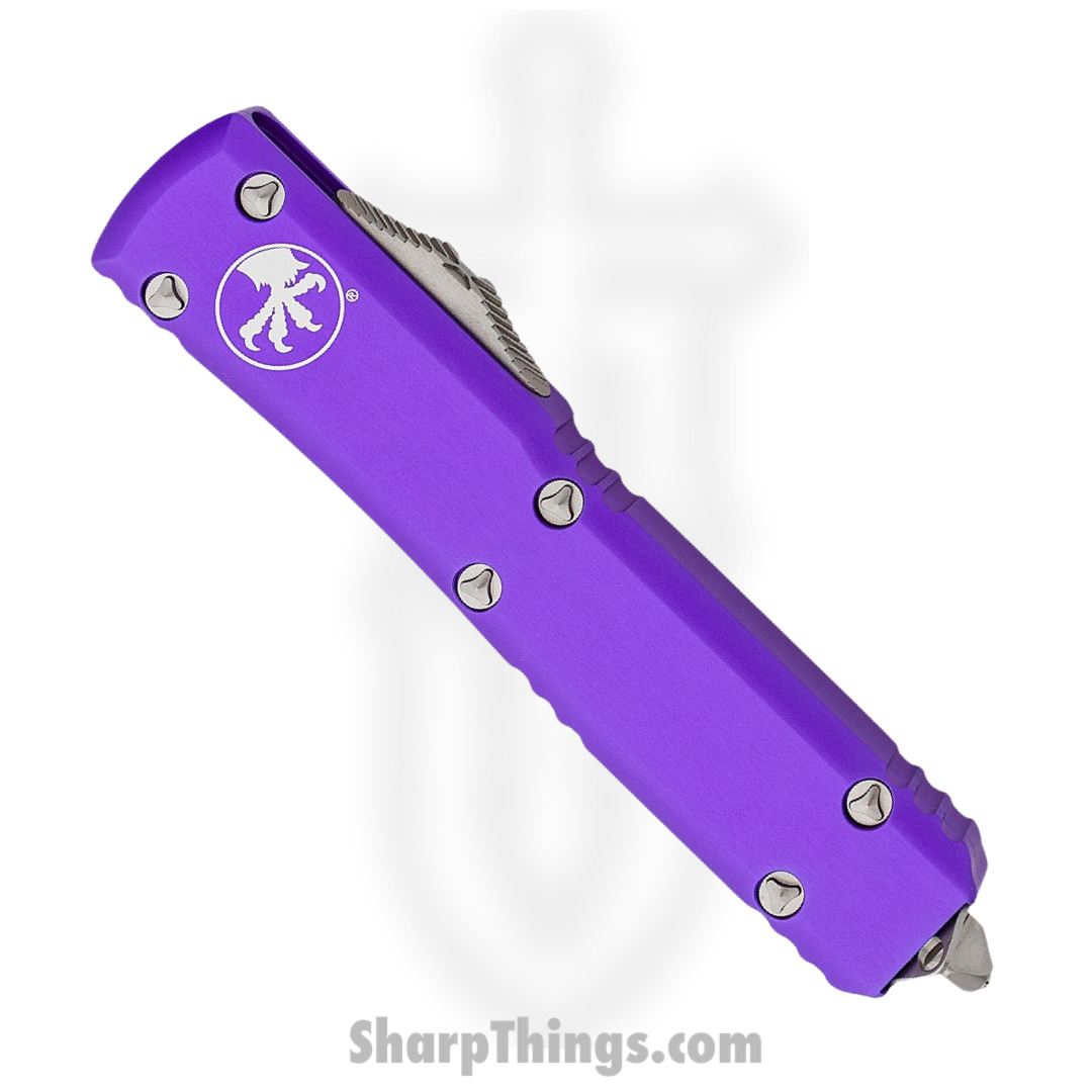Microtech - 121-11PU - Ultratech - OTF Auto - 121-11PU Ultratech OTF Auto - 6061-T6 Aluminum - Purple - Image 3