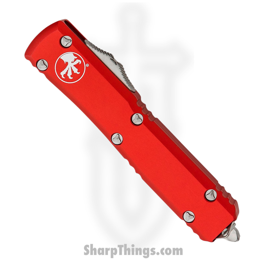 Microtech - 121-11RD - Ultratech - OTF Auto - 121-11RD Ultratech OTF Auto - 6061-T6 Aluminum - Red - Image 3